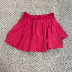 lululemon athletica Bright Pink Circle Skirt